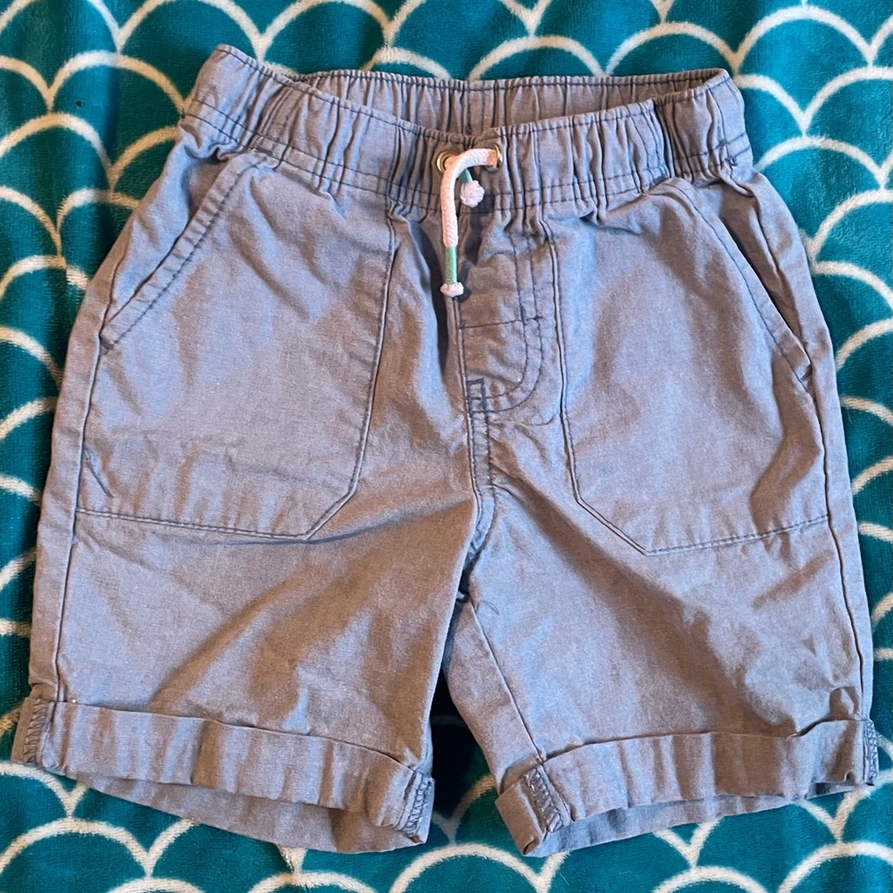 Blue toddler shorts